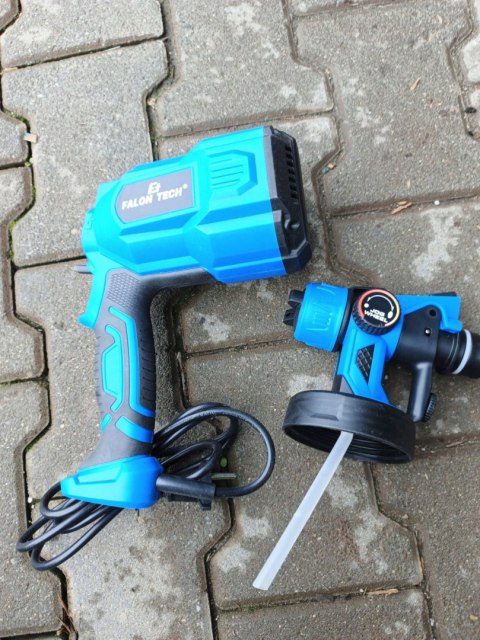 OUTLET W1170 PISTOLET MALARSKI ELEKTRYCZNY NATRYSKOWY MALOWANIA