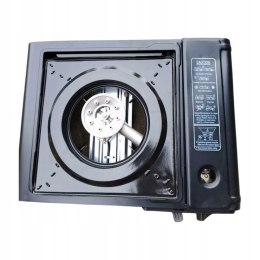 OUTLET W1171 KUCHENKA TURYSTYCZNA JEDNOPALNIKOWA CZARNA