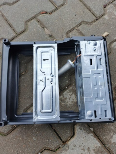 OUTLET W1171 KUCHENKA TURYSTYCZNA JEDNOPALNIKOWA CZARNA