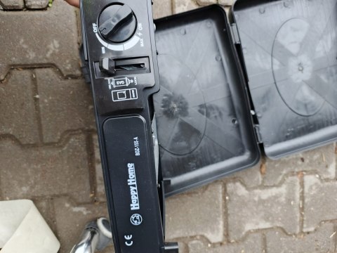 OUTLET W1171 KUCHENKA TURYSTYCZNA JEDNOPALNIKOWA CZARNA