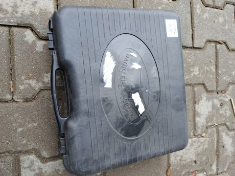 OUTLET W1171 KUCHENKA TURYSTYCZNA JEDNOPALNIKOWA CZARNA