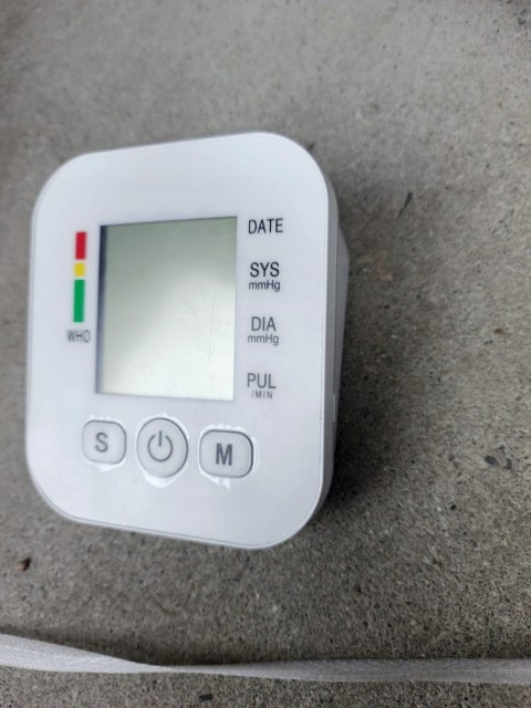 OUTLET W1189 CIŚNIENIOMIERZ NARAMIENNY ELEKTRONICZNY CZYTELNY EKRAN