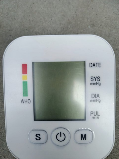 OUTLET W1189 CIŚNIENIOMIERZ NARAMIENNY ELEKTRONICZNY CZYTELNY EKRAN