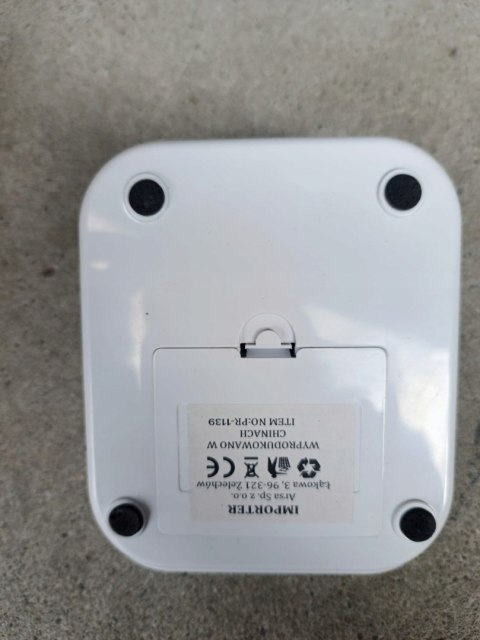 OUTLET W1189 CIŚNIENIOMIERZ NARAMIENNY ELEKTRONICZNY CZYTELNY EKRAN