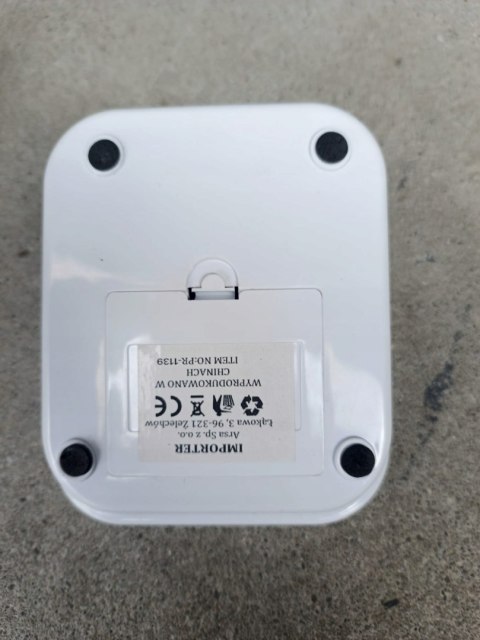 OUTLET W1189 CIŚNIENIOMIERZ NARAMIENNY ELEKTRONICZNY CZYTELNY EKRAN