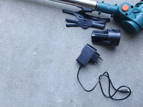 OUTLET W1194 PODKASZARKA ELEKTRYCZNA KOSA WYKASZARKA DO TRAW MOCNA