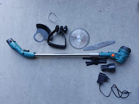 OUTLET W1194 PODKASZARKA ELEKTRYCZNA KOSA WYKASZARKA DO TRAW MOCNA