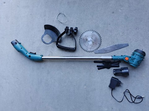 OUTLET W1194 PODKASZARKA ELEKTRYCZNA KOSA WYKASZARKA DO TRAW MOCNA