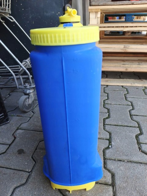 OUTLET W1205 Opryskiwacz Plecakowy Ciśnieniowy 16L