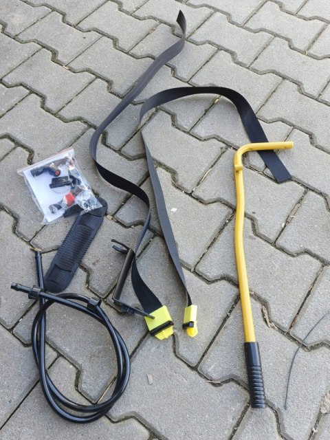 OUTLET W1205 Opryskiwacz Plecakowy Ciśnieniowy 16L