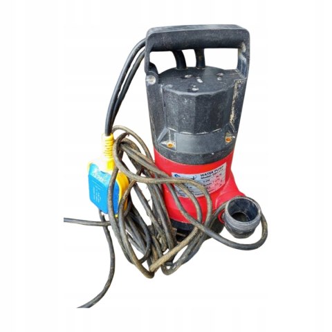 OUTLET W1208 POMPA ZATAPIALNA DO WODY CZYSTEJ BRUDNEJ DESZCZÓWKI PŁYWAKIEM