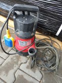 OUTLET W1208 POMPA ZATAPIALNA DO WODY CZYSTEJ BRUDNEJ DESZCZÓWKI PŁYWAKIEM