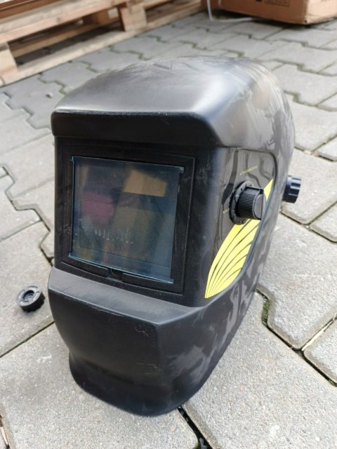 OUTLET W1208 SAMOŚCIEMNIAJĄCA MASKA PRZYŁBICA SPAWALNICZA AUTOMATYCZNA