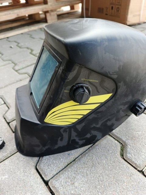 OUTLET W1208 SAMOŚCIEMNIAJĄCA MASKA PRZYŁBICA SPAWALNICZA AUTOMATYCZNA