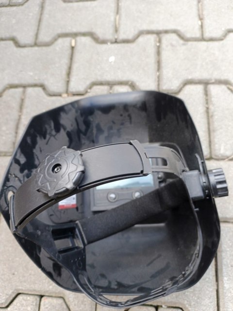 OUTLET W1208 SAMOŚCIEMNIAJĄCA MASKA PRZYŁBICA SPAWALNICZA AUTOMATYCZNA
