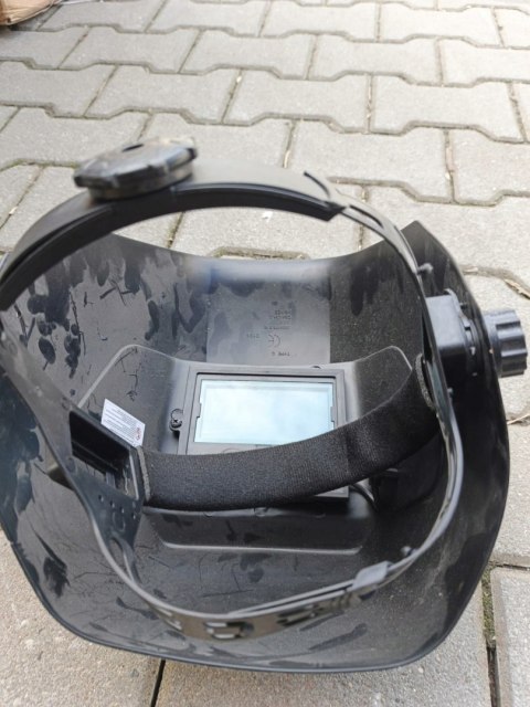 OUTLET W1208 SAMOŚCIEMNIAJĄCA MASKA PRZYŁBICA SPAWALNICZA AUTOMATYCZNA
