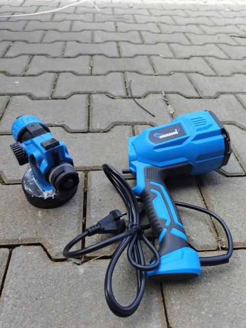 OUTLET W1209 ELEKTRYCZNY PISTOLET DO MALOWANIA ONDRAGON