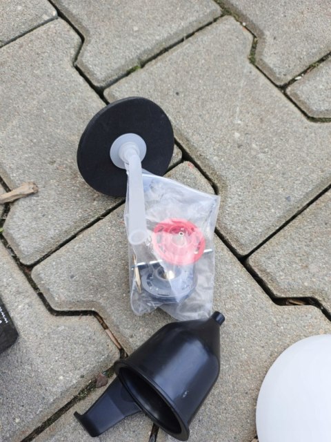 OUTLET W1209 ELEKTRYCZNY PISTOLET DO MALOWANIA ONDRAGON