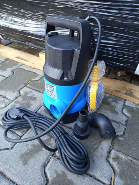 OUTLET W1210 POMPA ZATAPIALNA DO WODY CZYSTEJ BRUDNEJ DESZCZÓWKI PŁYWAKIEM