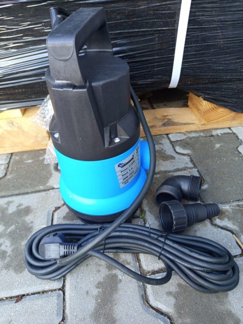 OUTLET W1210 POMPA ZATAPIALNA DO WODY CZYSTEJ BRUDNEJ DESZCZÓWKI PŁYWAKIEM