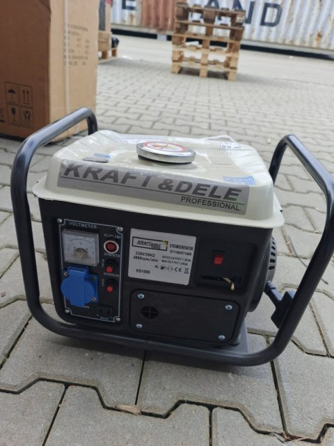 OUTLET W1212 Agregat prądotwórczy przenośny jednofazowy