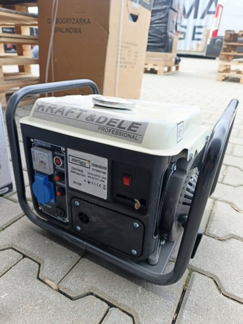 OUTLET W1212 Agregat prądotwórczy przenośny jednofazowy