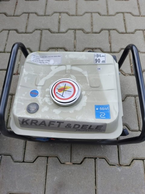 OUTLET W1212 Agregat prądotwórczy przenośny jednofazowy