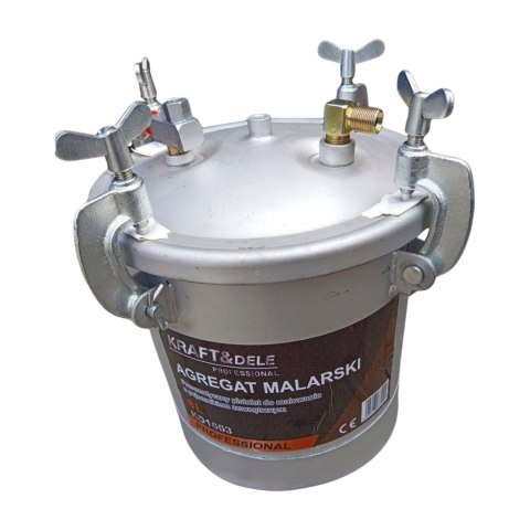 OUTLET W1216 AGREGAT MALARSKI 8L PISTOLET LAKIERNICZY MALOWANIA