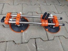 OUTLET W1217 PRZYSSAWKA DO PRZENOSZENIA GLAZURY SZKŁA 500MM OKIEN DO 100kg