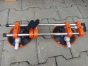 OUTLET W1217 PRZYSSAWKA DO PRZENOSZENIA GLAZURY SZKŁA 500MM OKIEN DO 100kg
