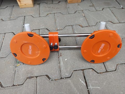 OUTLET W1217 PRZYSSAWKA DO PRZENOSZENIA GLAZURY SZKŁA 500MM OKIEN DO 100kg