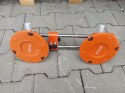 OUTLET W1217 PRZYSSAWKA DO PRZENOSZENIA GLAZURY SZKŁA 500MM OKIEN DO 100kg