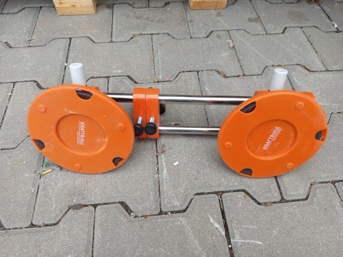OUTLET W1217 PRZYSSAWKA DO PRZENOSZENIA GLAZURY SZKŁA 500MM OKIEN DO 100kg