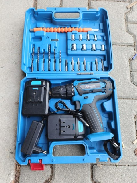 OUTLET W1218 WKRĘTARKA ZASILANIE AKUMULATOROWE MOCNA