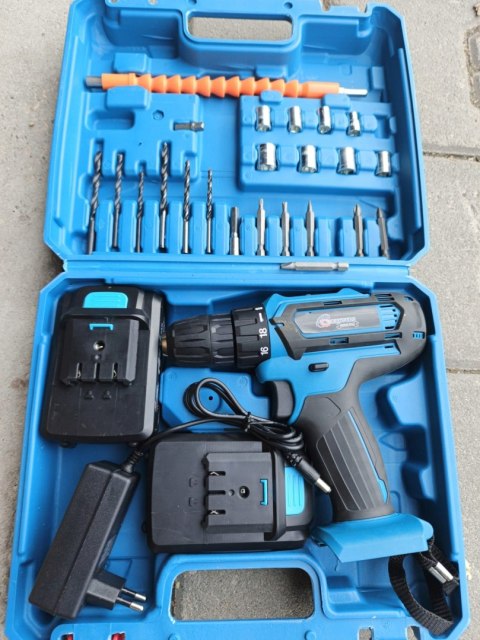 OUTLET W1218 WKRĘTARKA ZASILANIE AKUMULATOROWE MOCNA