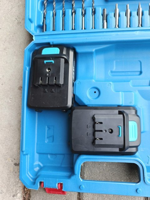 OUTLET W1218 WKRĘTARKA ZASILANIE AKUMULATOROWE MOCNA