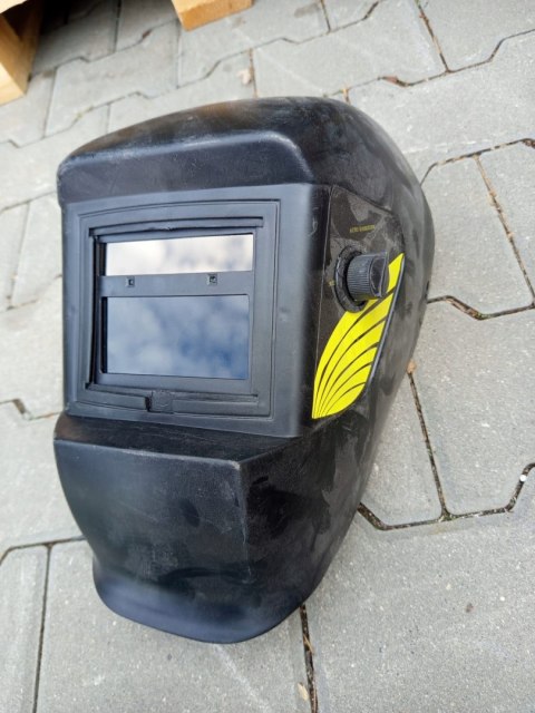 OUTLET W1220 SAMOŚCIEMNIAJĄCA MASKA PRZYŁBICA SPAWALNICZA AUTOMATYCZNA LCD