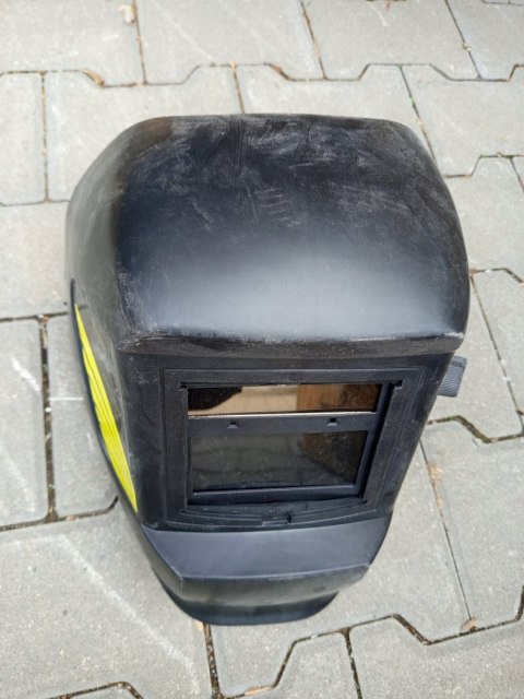 OUTLET W1220 SAMOŚCIEMNIAJĄCA MASKA PRZYŁBICA SPAWALNICZA AUTOMATYCZNA LCD