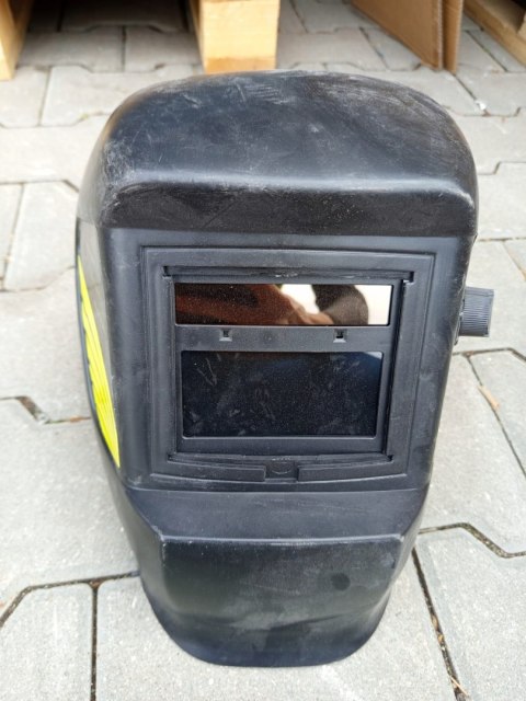 OUTLET W1220 SAMOŚCIEMNIAJĄCA MASKA PRZYŁBICA SPAWALNICZA AUTOMATYCZNA LCD