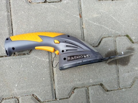 OUTLET W1221 AKUMULATOROWE NOŻYCE DO TRAWY KRZEWÓW 3.6V WYSIĘGNIK