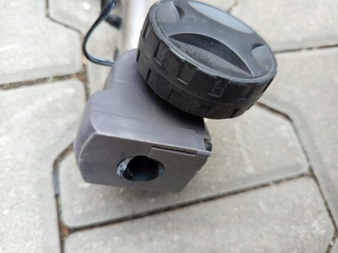 OUTLET W1221 AKUMULATOROWE NOŻYCE DO TRAWY KRZEWÓW 3.6V WYSIĘGNIK