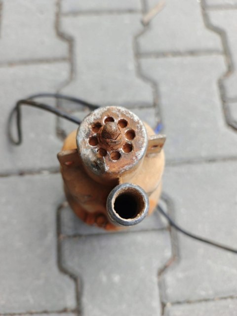 OUTLET W`1222 POMPA DO WODY BRUDNEJ CZYSTEJ ZANURZENIOWA GŁĘBINOWA