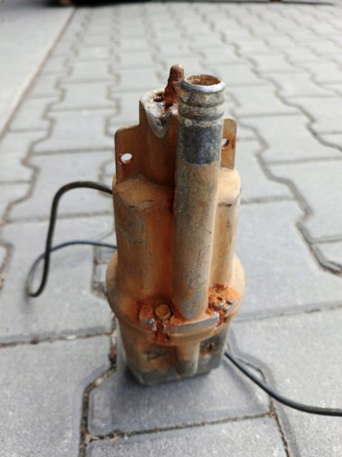 OUTLET W`1222 POMPA DO WODY BRUDNEJ CZYSTEJ ZANURZENIOWA GŁĘBINOWA