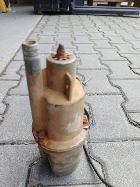 OUTLET W`1222 POMPA DO WODY BRUDNEJ CZYSTEJ ZANURZENIOWA GŁĘBINOWA