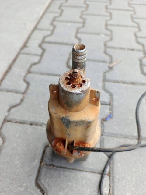 OUTLET W`1222 POMPA DO WODY BRUDNEJ CZYSTEJ ZANURZENIOWA GŁĘBINOWA