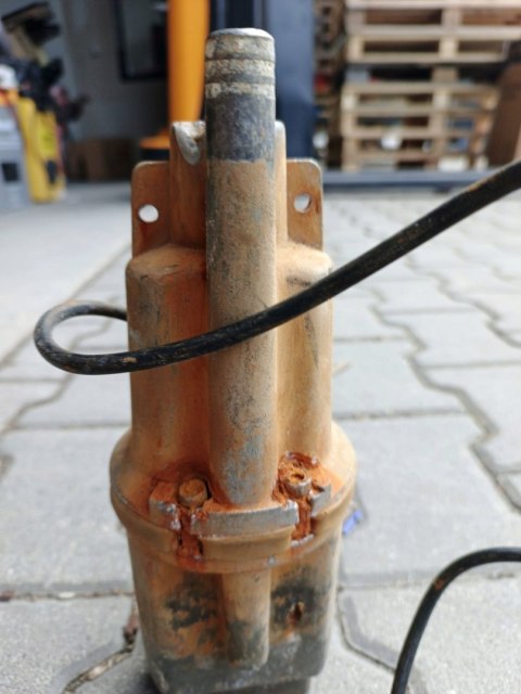 OUTLET W`1222 POMPA DO WODY BRUDNEJ CZYSTEJ ZANURZENIOWA GŁĘBINOWA