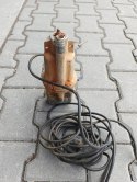 OUTLET W`1222 POMPA DO WODY BRUDNEJ CZYSTEJ ZANURZENIOWA GŁĘBINOWA