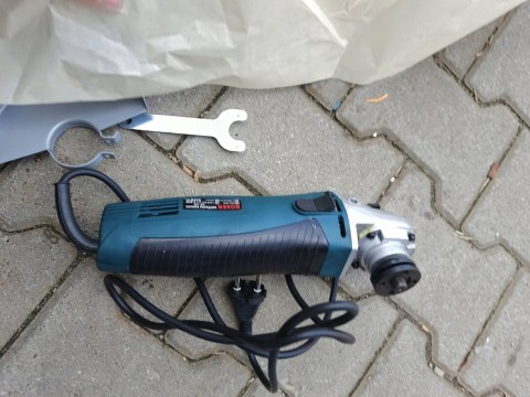 OUTLET W1252 Szlifierka kątowa sieciowe MOCNA