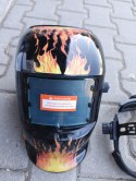 OUTLET W1272 SAMOŚCIEMNIAJĄCA MASKA PRZYŁBICA SPAWALNICZA AUTOMATYCZNA
