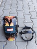 OUTLET W1272 SAMOŚCIEMNIAJĄCA MASKA PRZYŁBICA SPAWALNICZA AUTOMATYCZNA